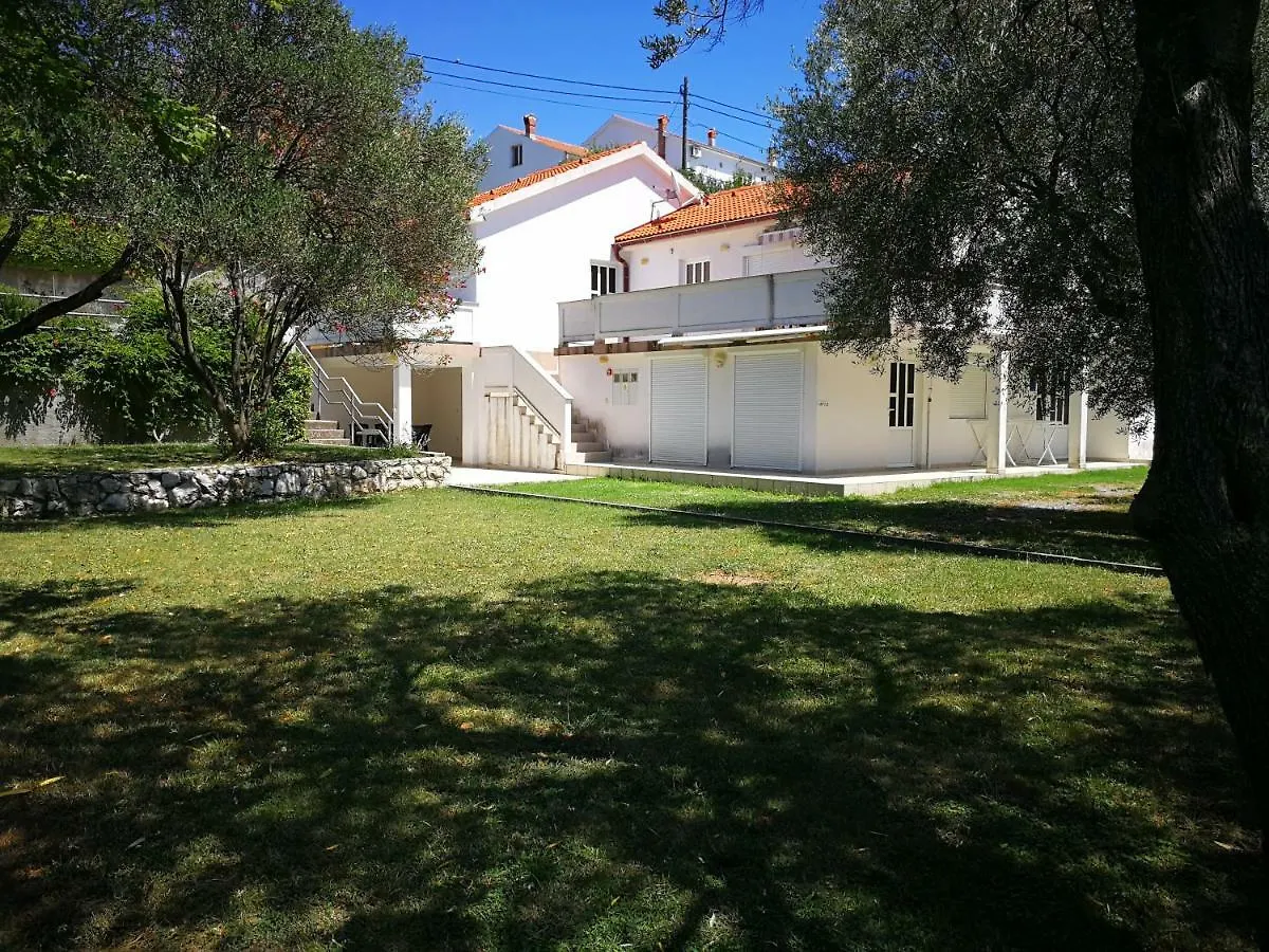 Family Friendly Apartments Island Rab  Kampor