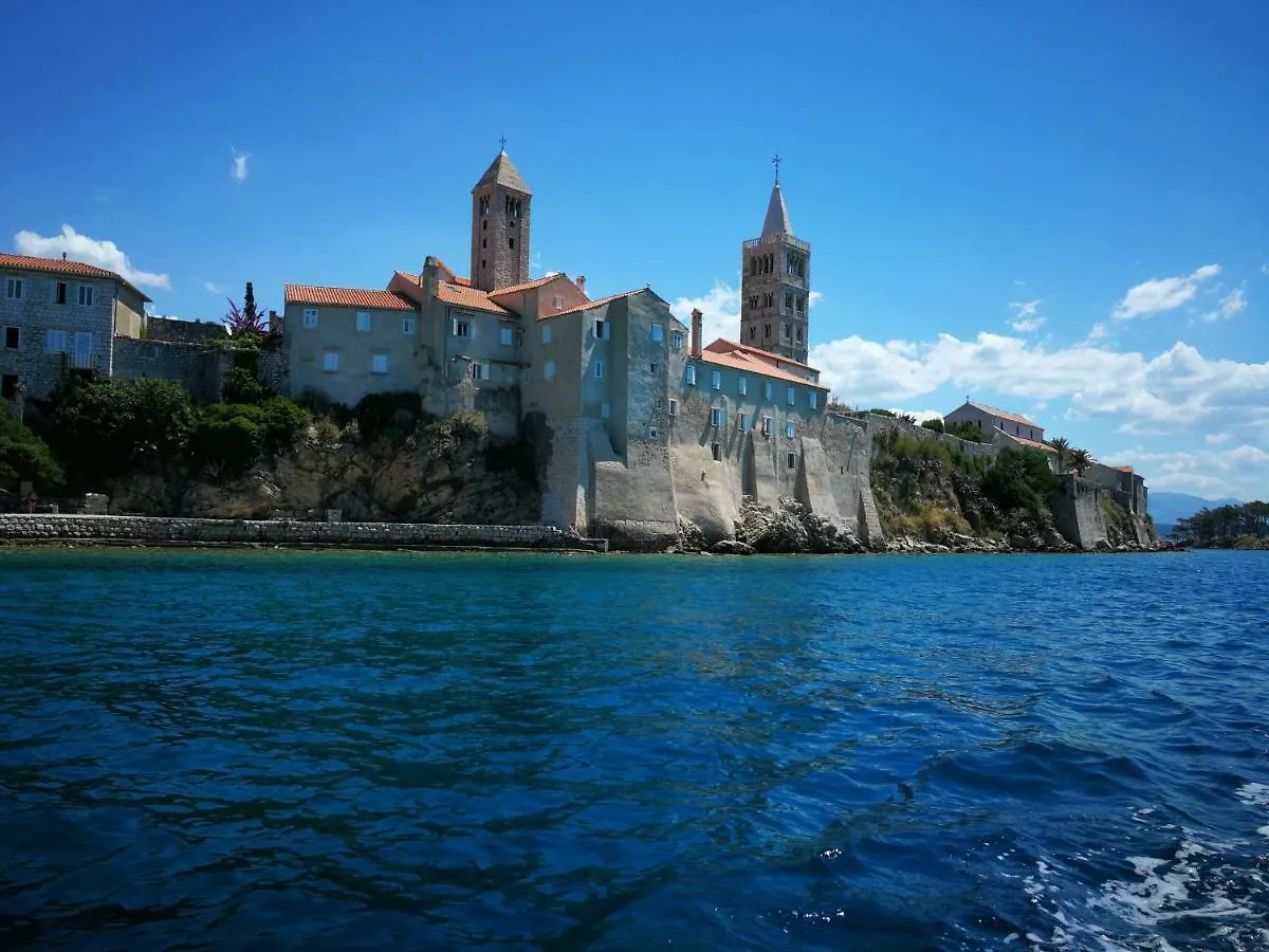 Family Friendly Apartments Island Rab 0*, Kampor Croatia